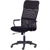 Кресло UT_Easy Chair 618 сетка/кож.зам, черный, 36-6/W-11 Кресло UT_Easy Chair 618 сетка/кож.зам, черный, 36-6/W-11