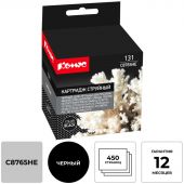 Картридж струйный Комус 131 C8765HE чер. для HP DJ 5743/6543 Картридж струйный Комус 131 C8765HE чер. для HP DJ 5743/6543