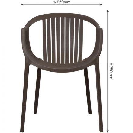 Стул CT_ ESCALATE капучино