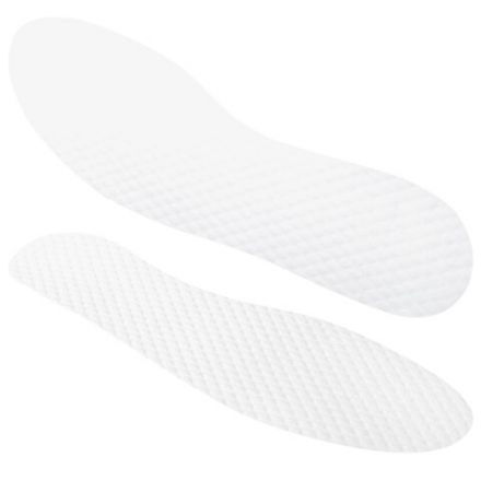 Стельки для обуви впитывающие от пота и запаха, КОМПЛЕКТ 10 пар, размер RU 33-45 / EU 34-46, с линиями выреза, SHEGRA (ШЕГРА), 700730