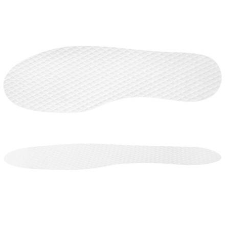 Стельки для обуви впитывающие от пота и запаха, КОМПЛЕКТ 10 пар, размер RU 33-45 / EU 34-46, с линиями выреза, SHEGRA (ШЕГРА), 700730