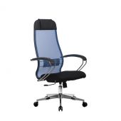 Кресло Метта комплект 18 синее, пластик Кресло Метта комплект 18 синее, пластик