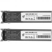 Трансивер Ubiquiti UACC-OM-MM-1G-D-2 SFP MM 1 Гбит/с 550 м (2 шт/уп)