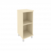 First Стеллаж низкий узкий KSU-3 Клён 401*432*958 First Стеллаж низкий узкий KSU-3 Клён 401*432*958