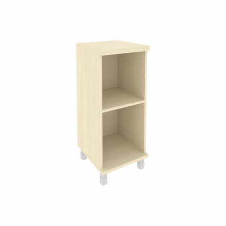 First Стеллаж низкий узкий KSU-3 Клён 401*432*958 First Стеллаж низкий узкий KSU-3 Клён 401*432*958