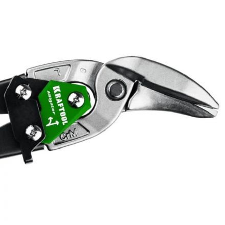 Ножницы левые усилен по металлу с выносом KRAFTOOL Alligator,250 мм 2328-OL