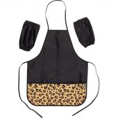 Фартук для труда Комус Класс LEO бежевый, нарукавники, 490x390 мм,ФН 61-1 Фартук для труда Комус Класс LEO бежевый, нарукавники, 490x390 мм,ФН 61-1