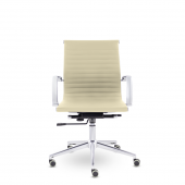 Кресло СН-300 Кайман Н soft хром Ср S-0414 (темно-бежевый)