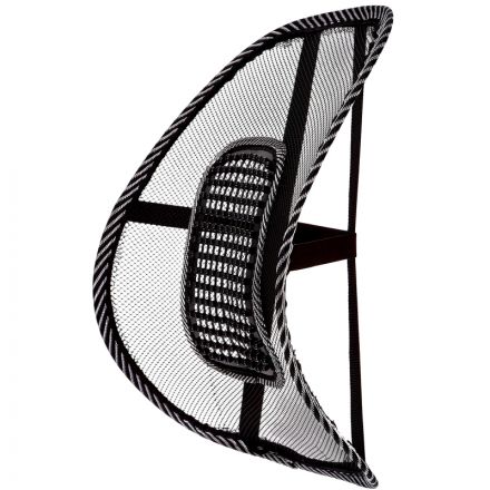 Подушка поддерживающая ТЗ_ОФИС-КОМФОРТ Корректор поясничного отдела, черный Подушка поддерживающая ТЗ_ОФИС-КОМФОРТ Корректор поясничного отдела, черный