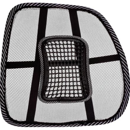 Подушка поддерживающая ТЗ_ОФИС-КОМФОРТ Корректор поясничного отдела, черный Подушка поддерживающая ТЗ_ОФИС-КОМФОРТ Корректор поясничного отдела, черный