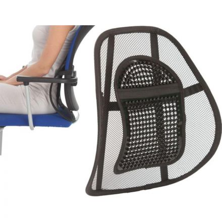 Подушка поддерживающая ТЗ_ОФИС-КОМФОРТ Корректор поясничного отдела, черный Подушка поддерживающая ТЗ_ОФИС-КОМФОРТ Корректор поясничного отдела, черный