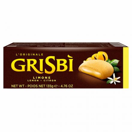 Печенье песочное GRISBI "Limone" с лимонным кремом 135 г, ИТАЛИЯ, 21202 Печенье песочное GRISBI "Limone" с лимонным кремом 135 г, ИТАЛИЯ, 21202