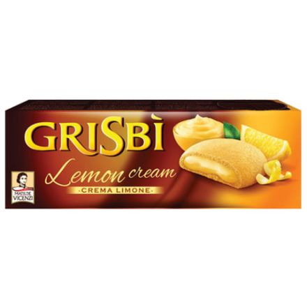 Печенье песочное GRISBI "Limone" с лимонным кремом 135 г, ИТАЛИЯ, 21202 Печенье песочное GRISBI "Limone" с лимонным кремом 135 г, ИТАЛИЯ, 21202