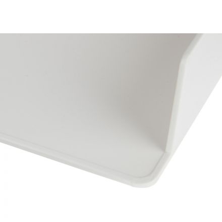 Лоток для бумаг горизон Deli NuSign ENS001-white набор 2шт + органайзер бел Лоток для бумаг горизон Deli NuSign ENS001-white набор 2шт + органайзер бел