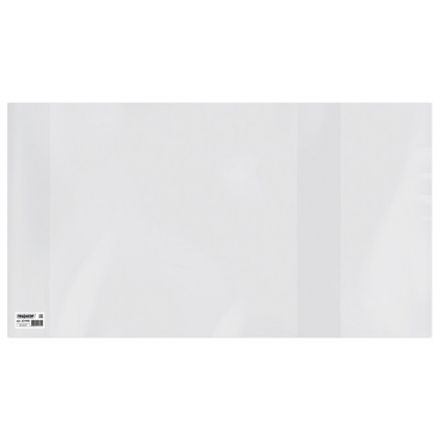 Обложка ПВХ для учебников Петерсон, Моро, Гейдман, Плешаков, ПИФАГОР, универсальная, прозрачная, 120 мкм, 270х490 мм, 227490