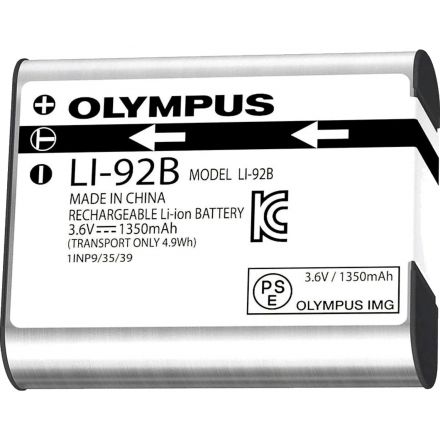Аккумулятор Olympus Li-92B для Tg-5/6