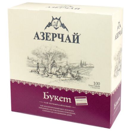 Чай АЗЕРЧАЙ "Premium collection" чёрный, 100 пакетиков в конвертах по 1,8 г, 415234 Чай АЗЕРЧАЙ "Premium collection" чёрный, 100 пакетиков в конвертах по 1,8 г, 415234