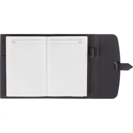 Ежедневник недатированный А5 175x235 мм Senate черный 272 стр. 3-213/04