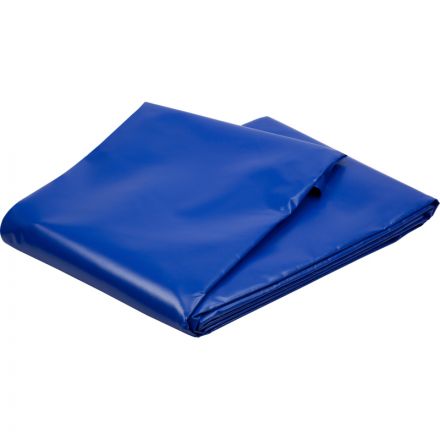 Тент ПВХ 500гр/м2 синий 4мx6м с люверсами_2207