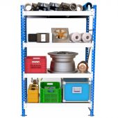 Стеллаж среднегрузовой SGR-V-1864-2,5 (4 полки, 1800х600х2500мм)