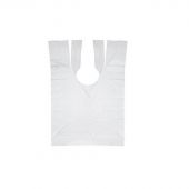 Накидка - пеньюар п/э прозрачный 140х100 см 50 шт/уп