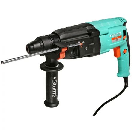 Перфоратор Sturm!, 800Вт, 24мм, 3Дж, 0-5600уд/мин, 0-1200об/мин RH2524BR