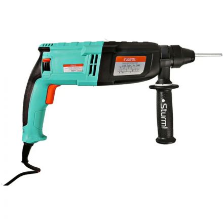 Перфоратор Sturm!, 800Вт, 24мм, 3Дж, 0-5600уд/мин, 0-1200об/мин RH2524BR
