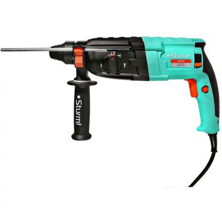 Перфоратор Sturm!, 800Вт, 24мм, 3Дж, 0-5600уд/мин, 0-1200об/мин RH2524BR