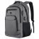 Рюкзак HEIKKI SECURE (ХЕЙКИ) универсальный, отделение для ноутбука, серый, 46x31x19 см, 273895