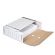 Короб архивный с клапаном А4 (260х325 мм), 100 мм, до 900 листов, плотный, микрогофрокартон, БЕЛЫЙ, BRAUBERG, 124848
