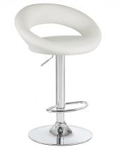 Стул барный DOBRIN MIRA, белый