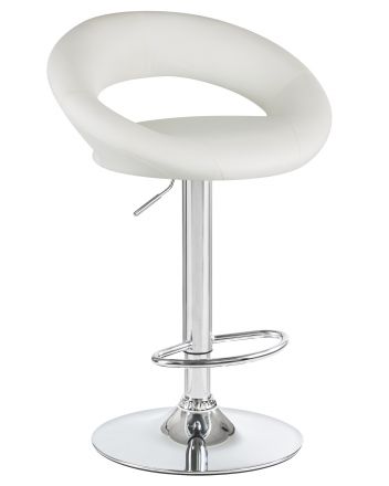 Стул барный DOBRIN MIRA, белый