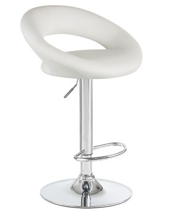 Стул барный DOBRIN MIRA, белый