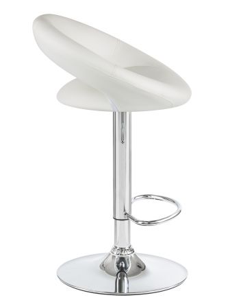 Стул барный DOBRIN MIRA, белый