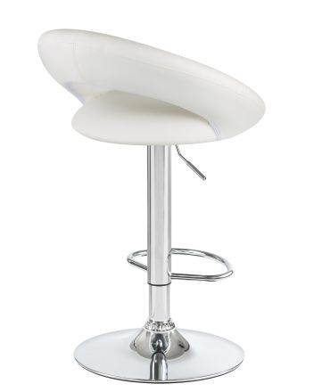 Стул барный DOBRIN MIRA, белый