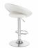 Стул барный DOBRIN MIRA, белый