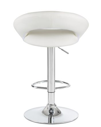 Стул барный DOBRIN MIRA, белый