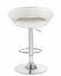 Стул барный DOBRIN MIRA, белый