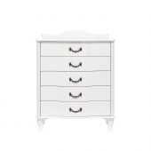 Комод Leset "Джульетта", Молочный дуб