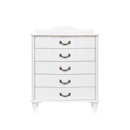 Комод Leset "Джульетта", Молочный дуб