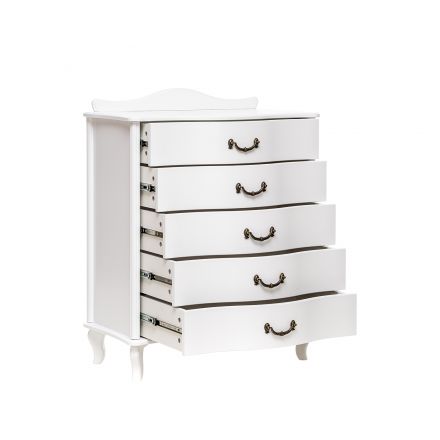 Комод Leset "Джульетта", Молочный дуб