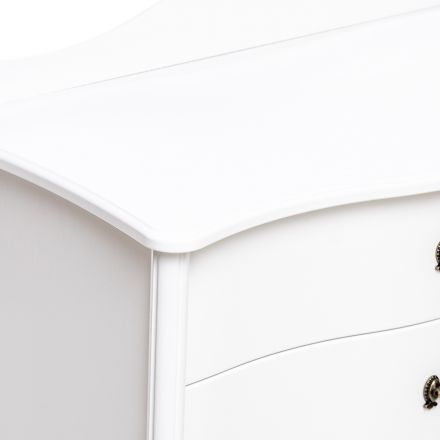 Комод Leset "Джульетта", Молочный дуб