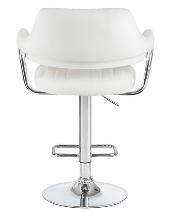 Стул барный DOBRIN CHARLY, белый
