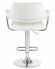 Стул барный DOBRIN CHARLY, белый