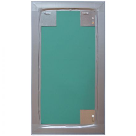 Зеркало МИР_в раме ПЛС 390х17х690 (368466102) бежевый