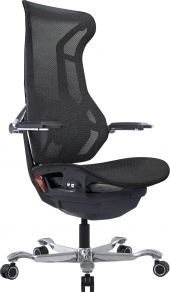 Эргономичное кресло Everprof Atom Black Сетка Черный Эргономичное кресло Everprof Atom Black Сетка Черный