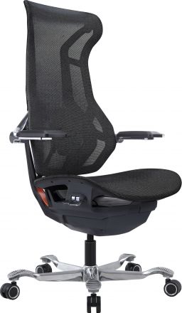 Эргономичное кресло Everprof Atom Black Сетка Черный Эргономичное кресло Everprof Atom Black Сетка Черный