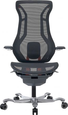 Эргономичное кресло Everprof Atom Black Сетка Черный Эргономичное кресло Everprof Atom Black Сетка Черный