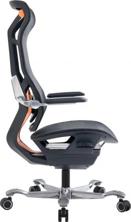 Эргономичное кресло Everprof Atom Black Сетка Черный Эргономичное кресло Everprof Atom Black Сетка Черный