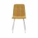Стул Leset Скай, Белый, Ultra Mustard, Ткань Велюр Стул Leset Скай, Белый, Ultra Mustard, Ткань Велюр